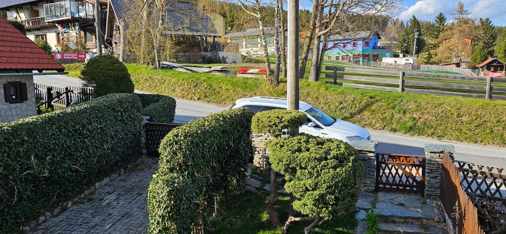 Huette Auf 1000M Hoehe In Moenichkirchen. Exteriér fotografie